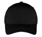 Port Authority YCP80 Youth Cap Black