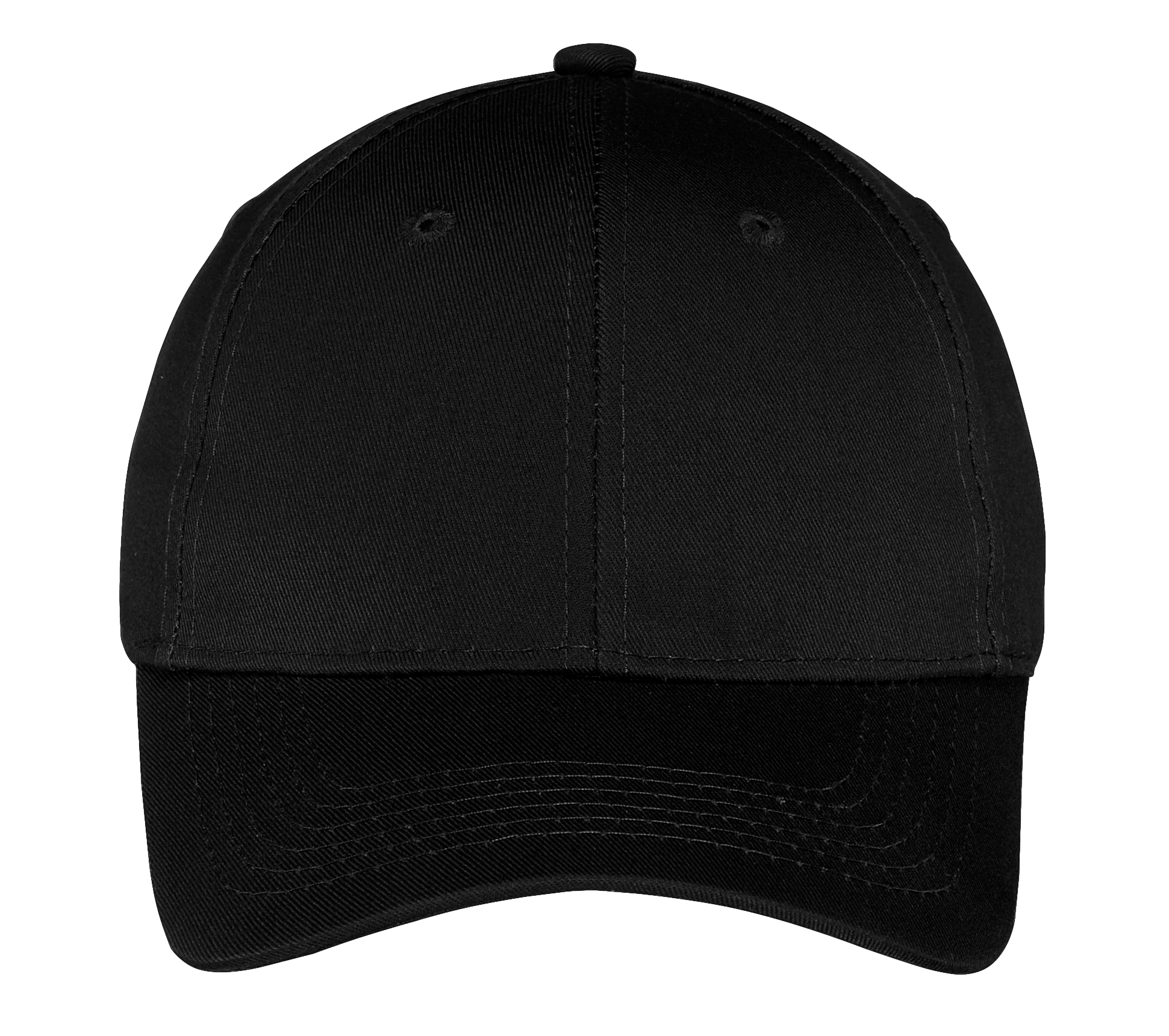 Port Authority YCP80 Youth Cap Black