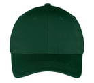 Port Authority YCP80 Youth Cap Hunter Green