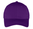 Port Authority YCP80 Youth Cap Purple
