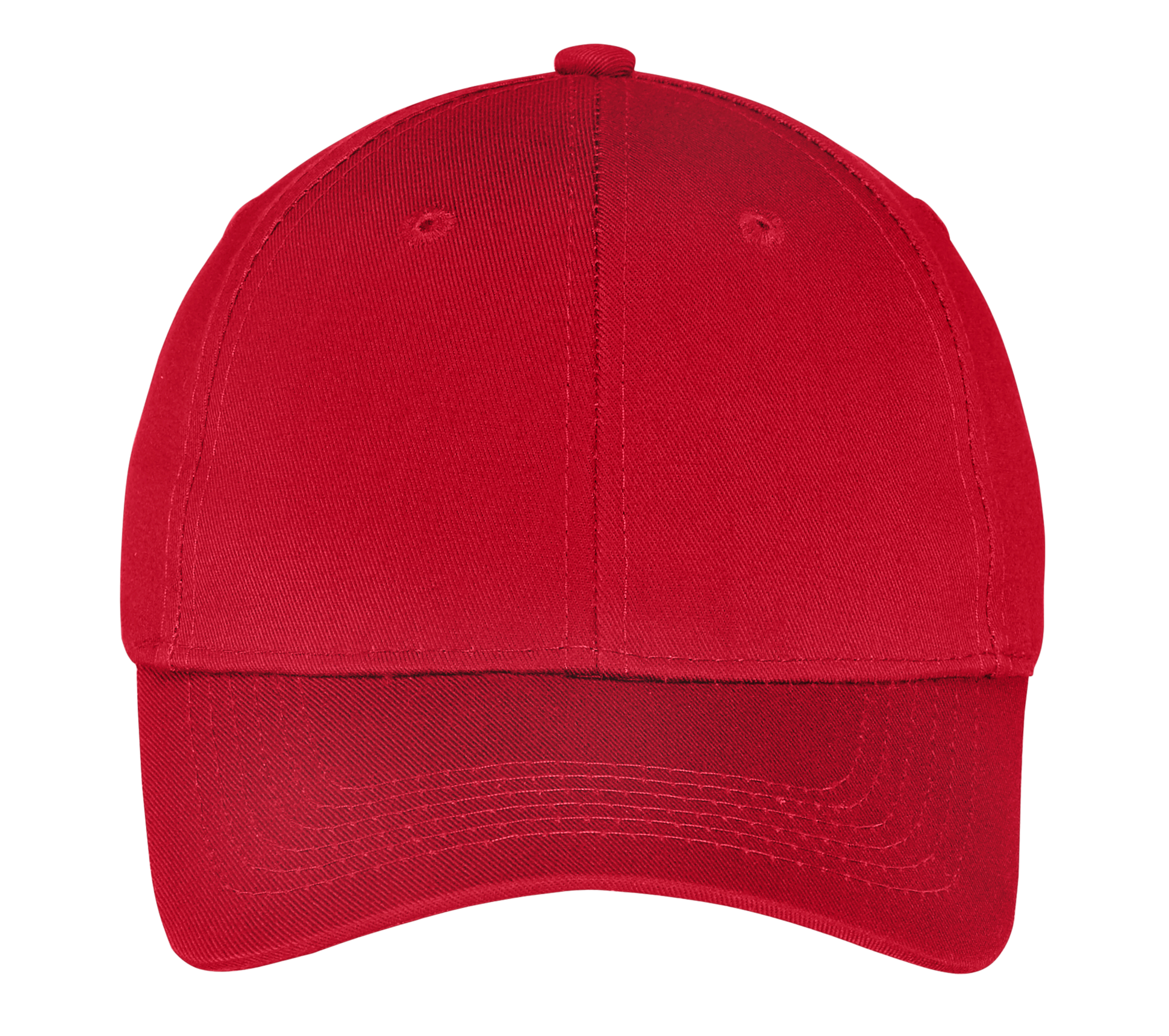 Port Authority YCP80 Youth Cap Red