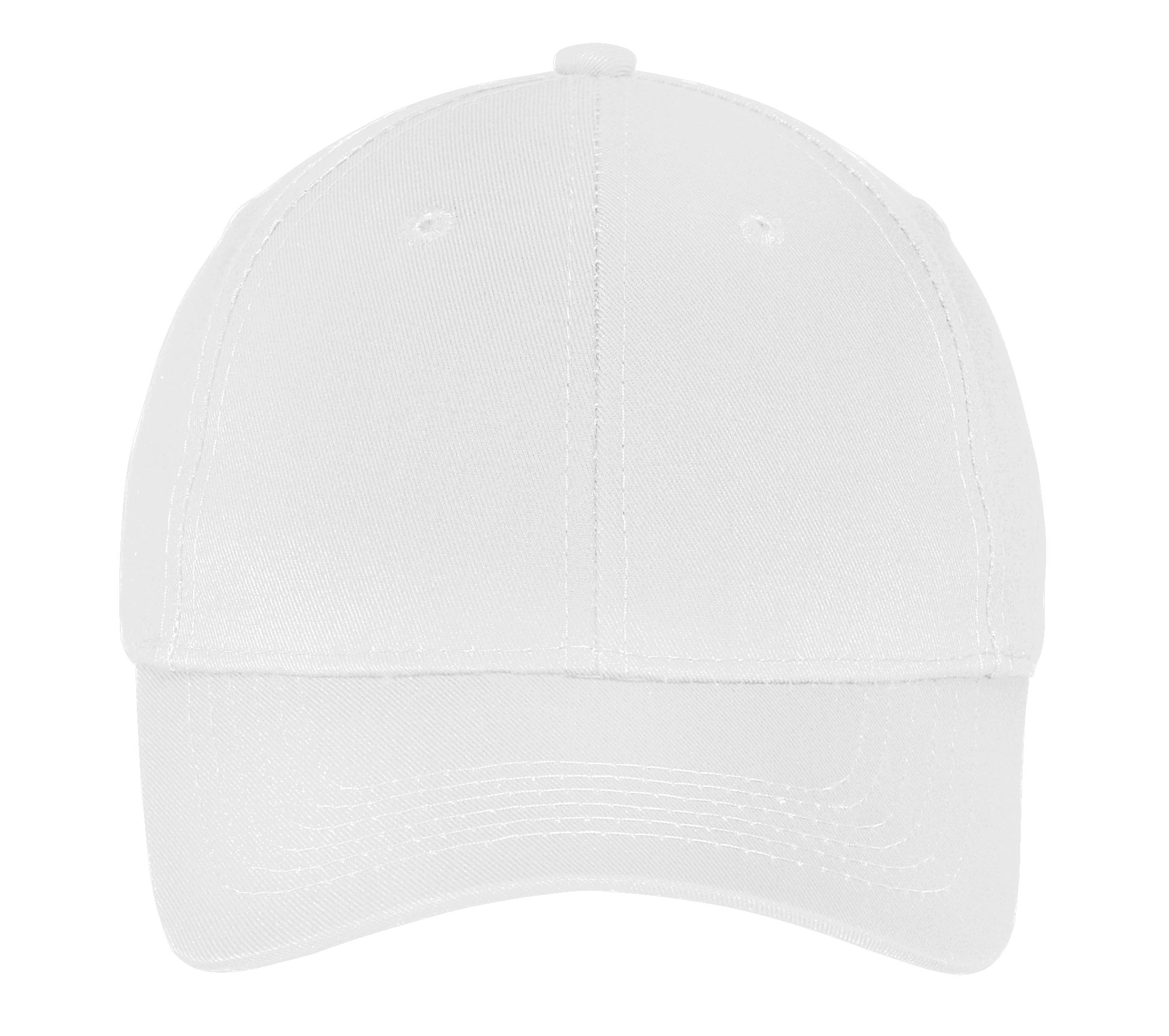 Port Authority YCP80 Youth Cap White