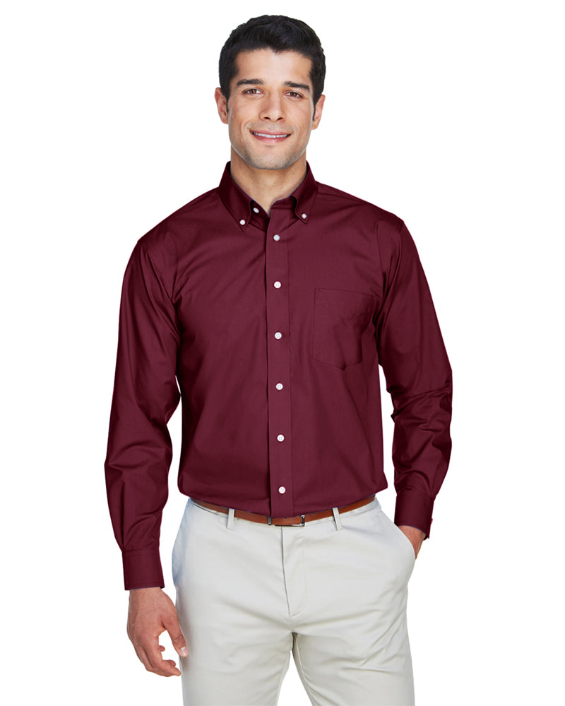Devon & Jones Burgundy