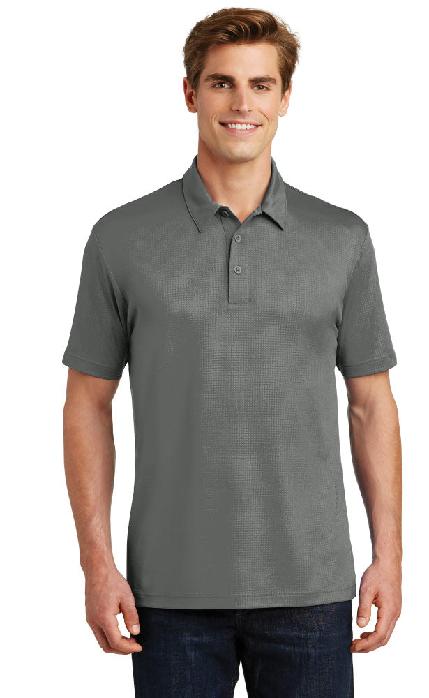 Sport Tek Dark Smoke Grey