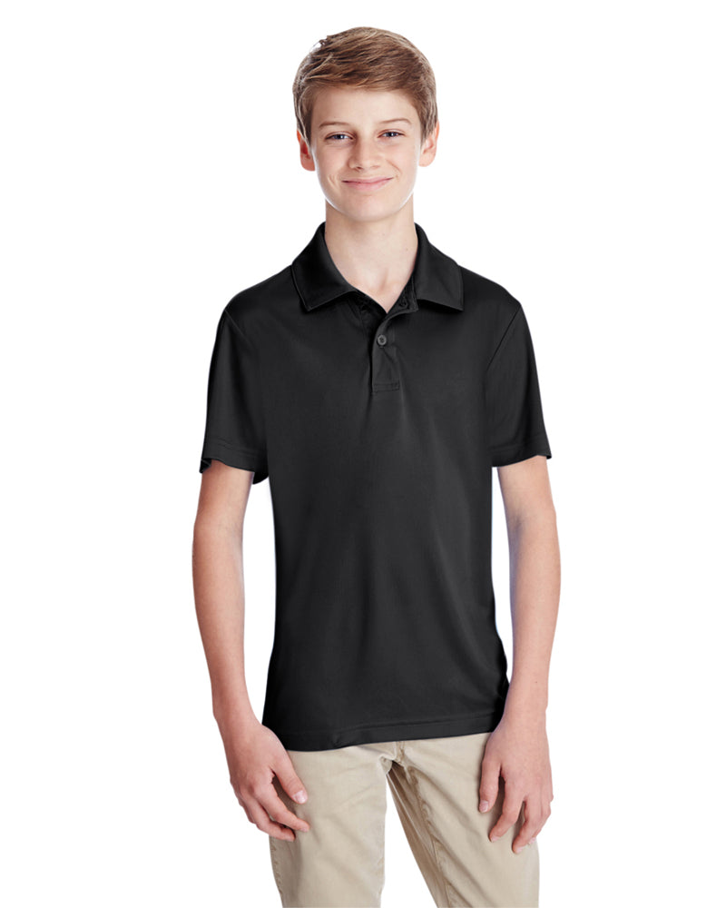 TEAM365 Youth Zone Performance Polo | Custom Embroidered Polo