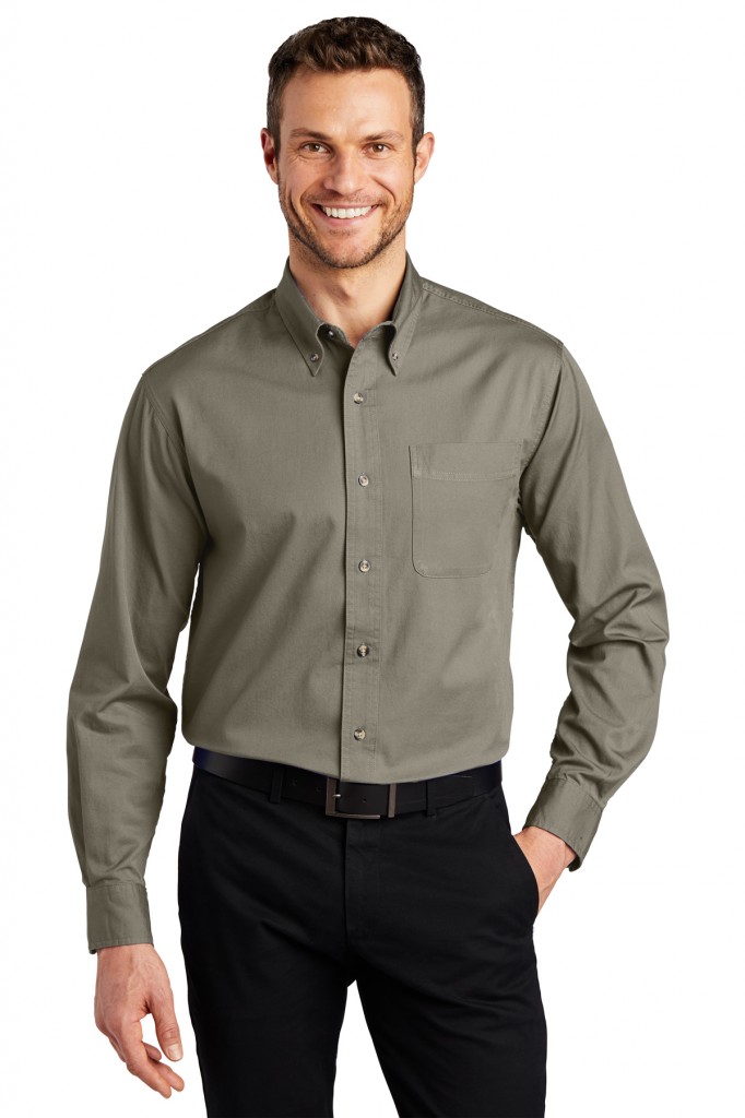 Men's Custom Embroidered Big and Tall Dress Shirts