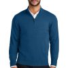 Port Authority Aegean Blue Heather