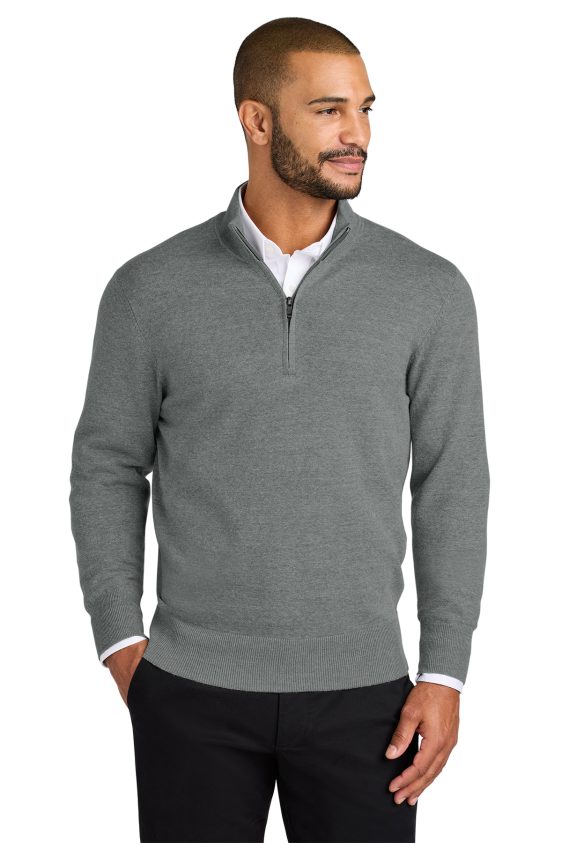 Port Authority Charcoal Heather