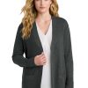 Port Authority Charcoal Heather