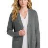 Port Authority Medium Heather Grey