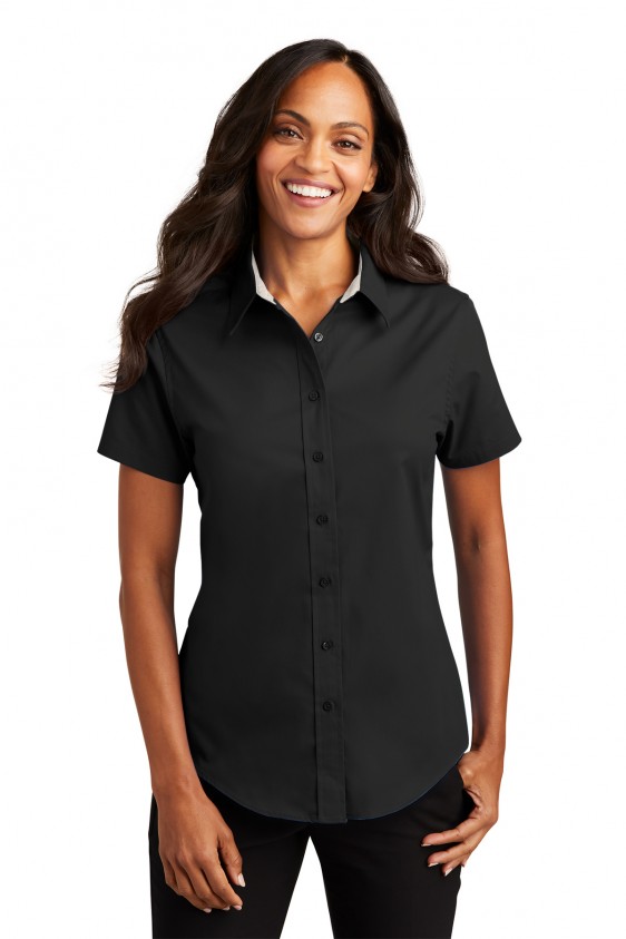 Port Authority Tall Short Sleeve Easy Care Shirt, Product