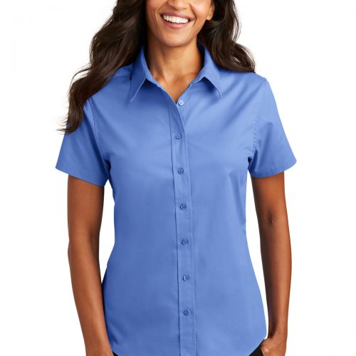 Port Authority Women's Short Sleeve Easy Care Shirt. L508.