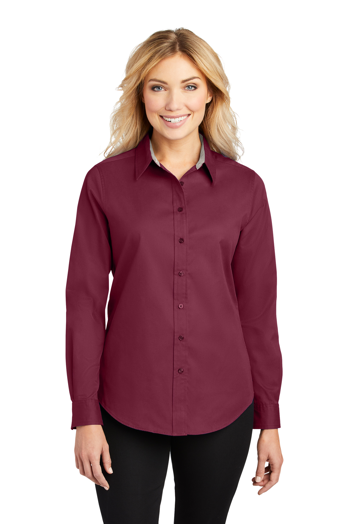 Port Authority Tall Long Sleeve Easy Care Shirt, Product