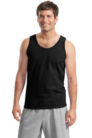 Gildan Men's Heavy 100% Cotton Tank Top Plain Tee Muscle Gym Sleeveless 5200 