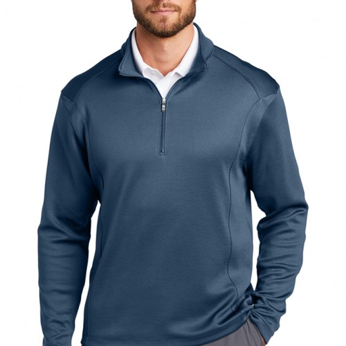 Custom Nike Quarter Zip Men's Golf Sweater Pullover