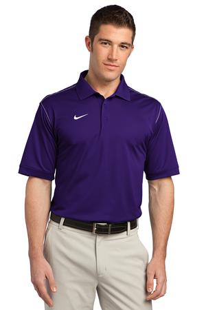 purple nike golf shirt
