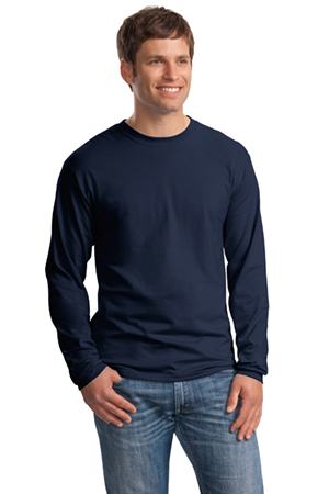 Normalt Taxpayer stemning Men's Hanes 5186 Beefy-T Long Sleeve Shirt | Logo Shirts Direct