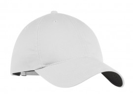 Nike 548533 Dri-FIT Swoosh Front Cap - White/Black