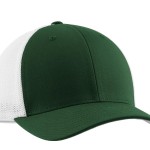 Port Authority Forest Green/White