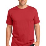 District Threads Classic Red