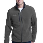 Eddie Bauer [EB230] Wind-Resistant Full-Zip Fleece Jacket