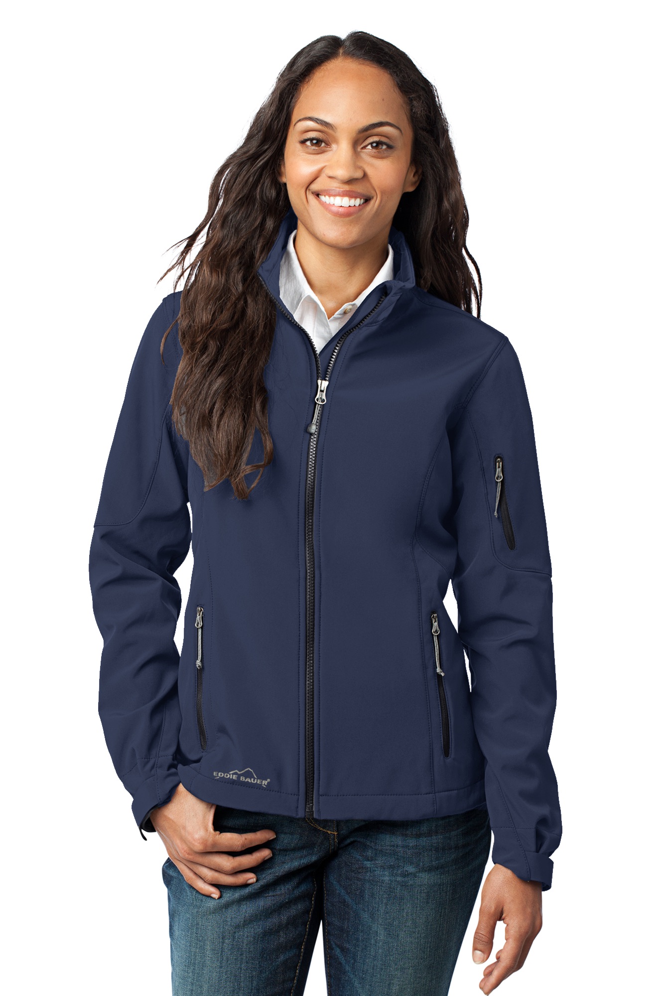 Ladies Eddie Bauer® Soft Shell Jacket – The Cape Marine