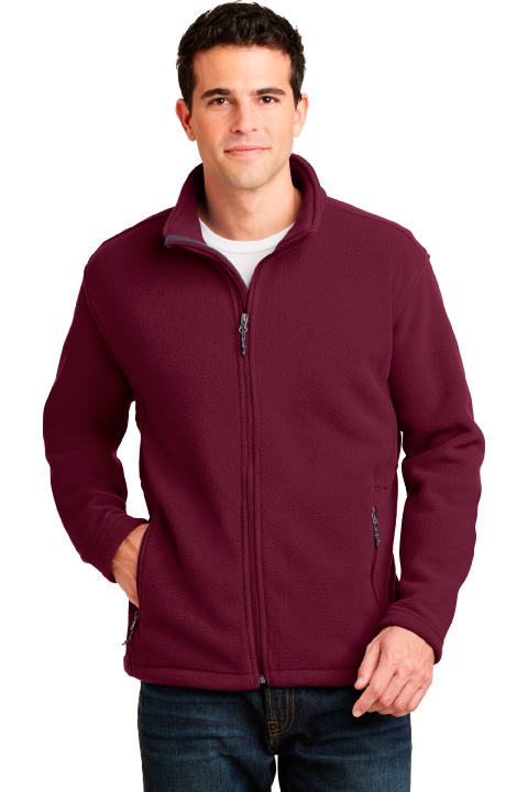 Custom Port Authority Value Fleece Jacket - Design Fleece Jackets