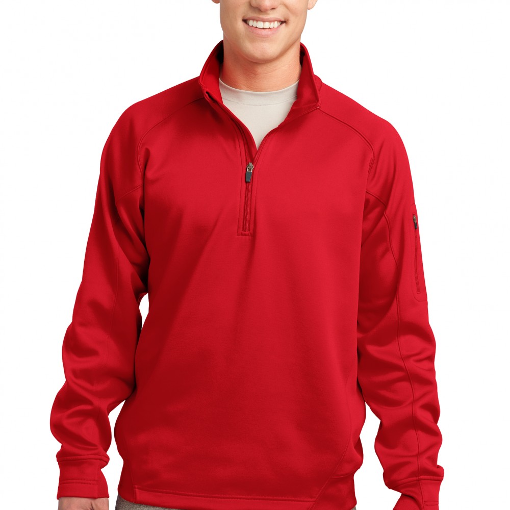 Sport-Tek Men's Tech Fleece Quarter-Zip Pullover. F247.