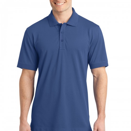 Port Authority Men's Stretch Pique Polo. K555.