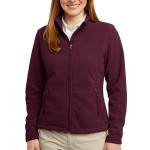 L217: Ladies Value Fleece Jacket by Port Authority - Eagle Media Inc