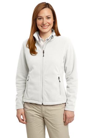 Port Authority ® Ladies Value Fleece Vest. L219 Xl Winter White 