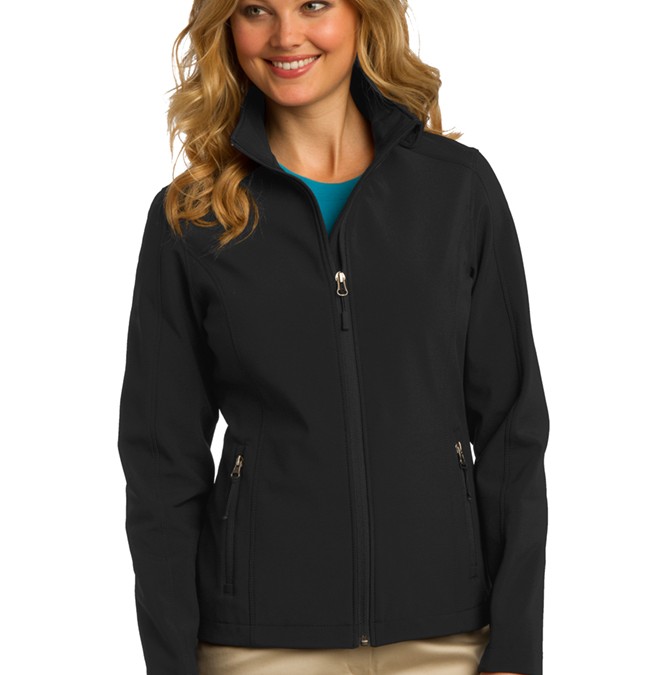 Ladies Company Logo Jacket. L317.