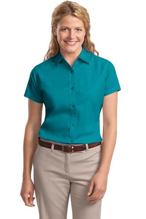 Port Authority Women's Short Sleeve Easy Care Shirt. L508.
