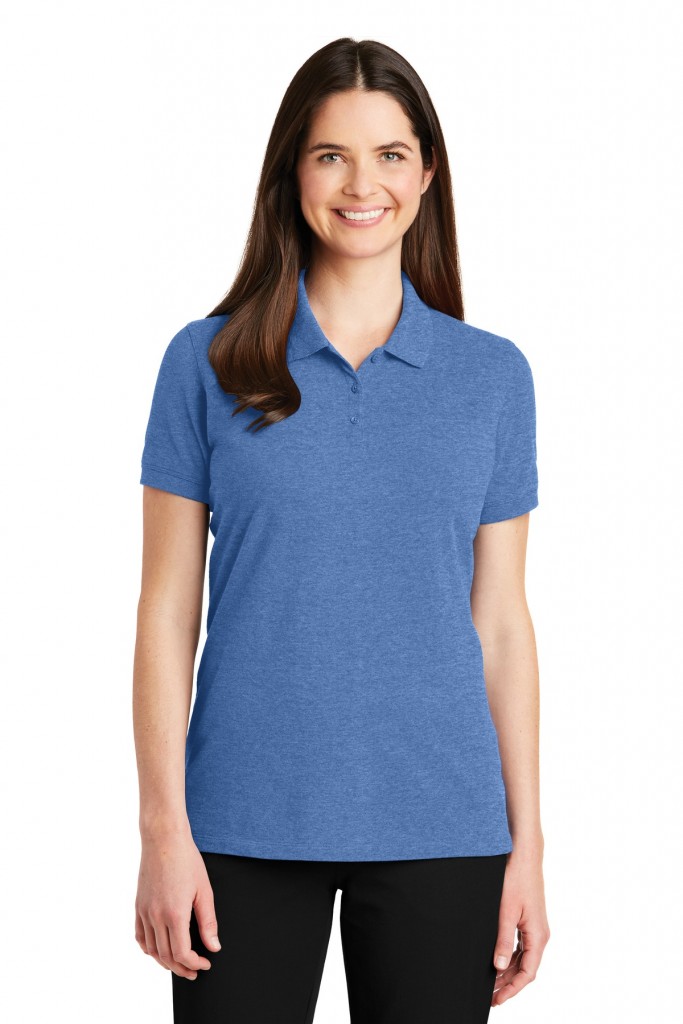 Port Authority Womens Cotton Touch Performance Polo L568