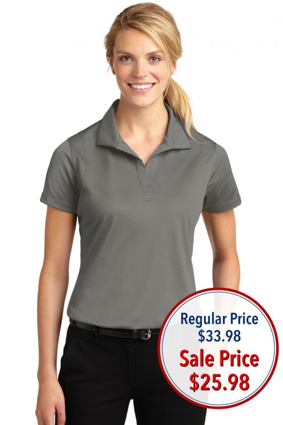 sport tek polo womens