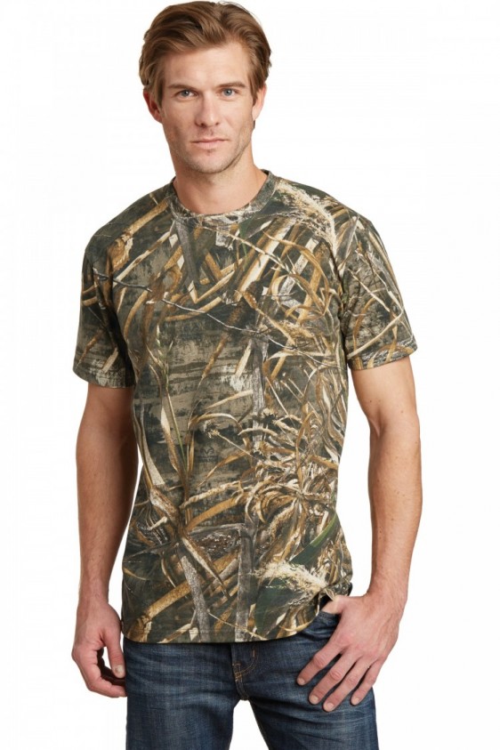 Russell Outdoors Men's Realtree Explorer T-Shirt. NP0021R.
