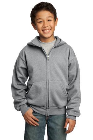 Fishing Kids Full-Zip Hooded Sweatshirts Youth Casual Fleece Hoodie Jacket  with Pocket