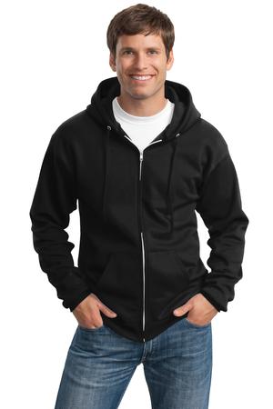 Essential Fleece Full-Zip Hooded Sweatshirt Port & Company PC90ZH