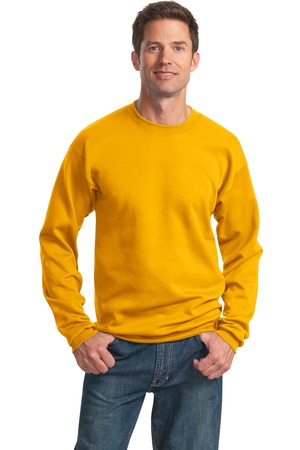 Premium Fleece Crewneck Sweatshirt with Embroidery PC90