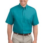 Port Authority Teal Green