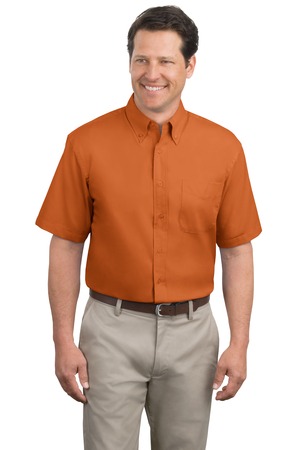Port Authority S508 Short Sleeve Easy-Care Shirt