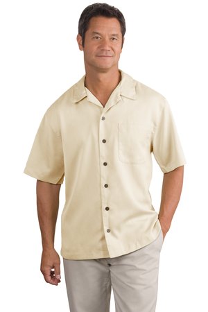 Eddie Bauer Men's Short Sleeve Fishing Shirt. EB608.