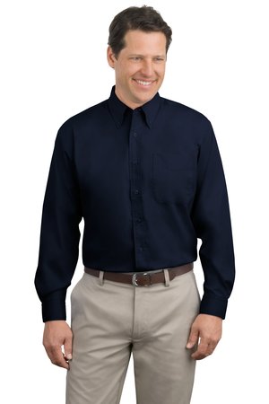 Port Authority Tall Short Sleeve Custom Easy Care Shirts, Teal Green