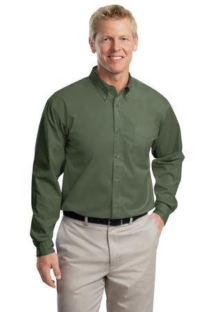 Port Authority Men's Tall Long Sleeve Easy Care Shirt. TLS608.