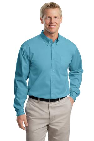 Port Authority Long Sleeve Easy Care Shirt S608 Mens 