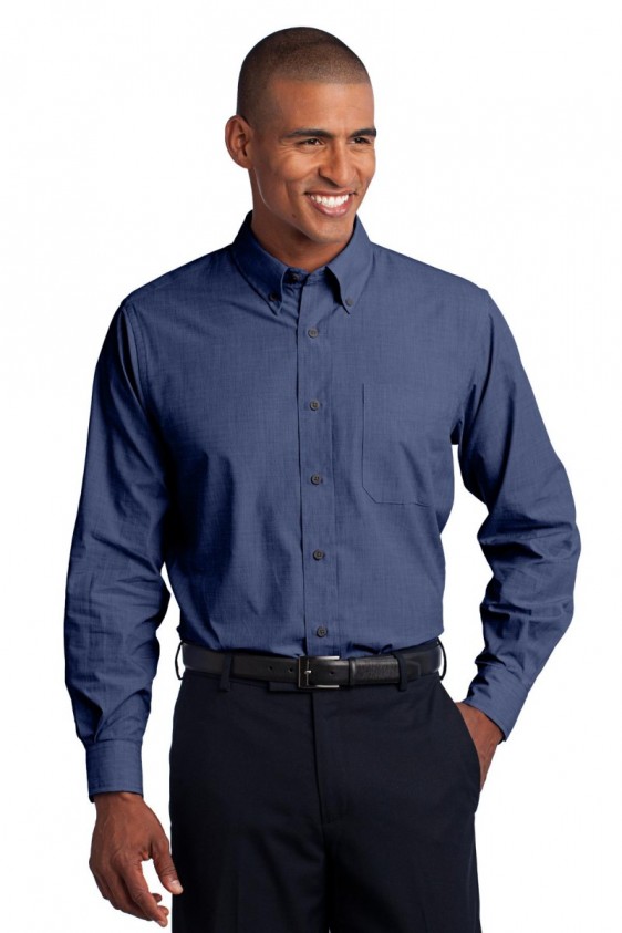 Port Authority Easy Care Long Sleeve Shirt