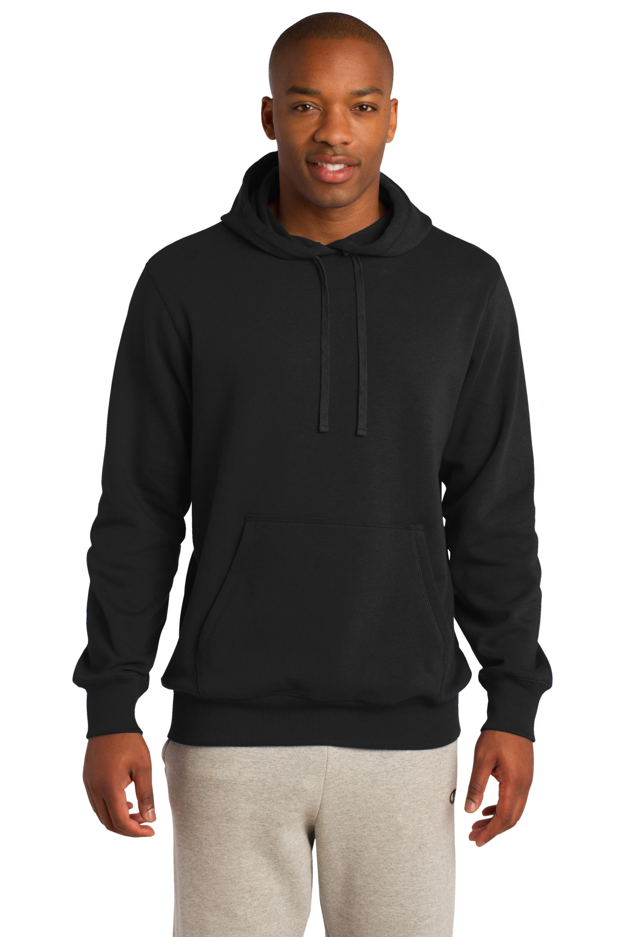Sport-Tek Men's Pullover Hooded Sweatshirt. ST254.