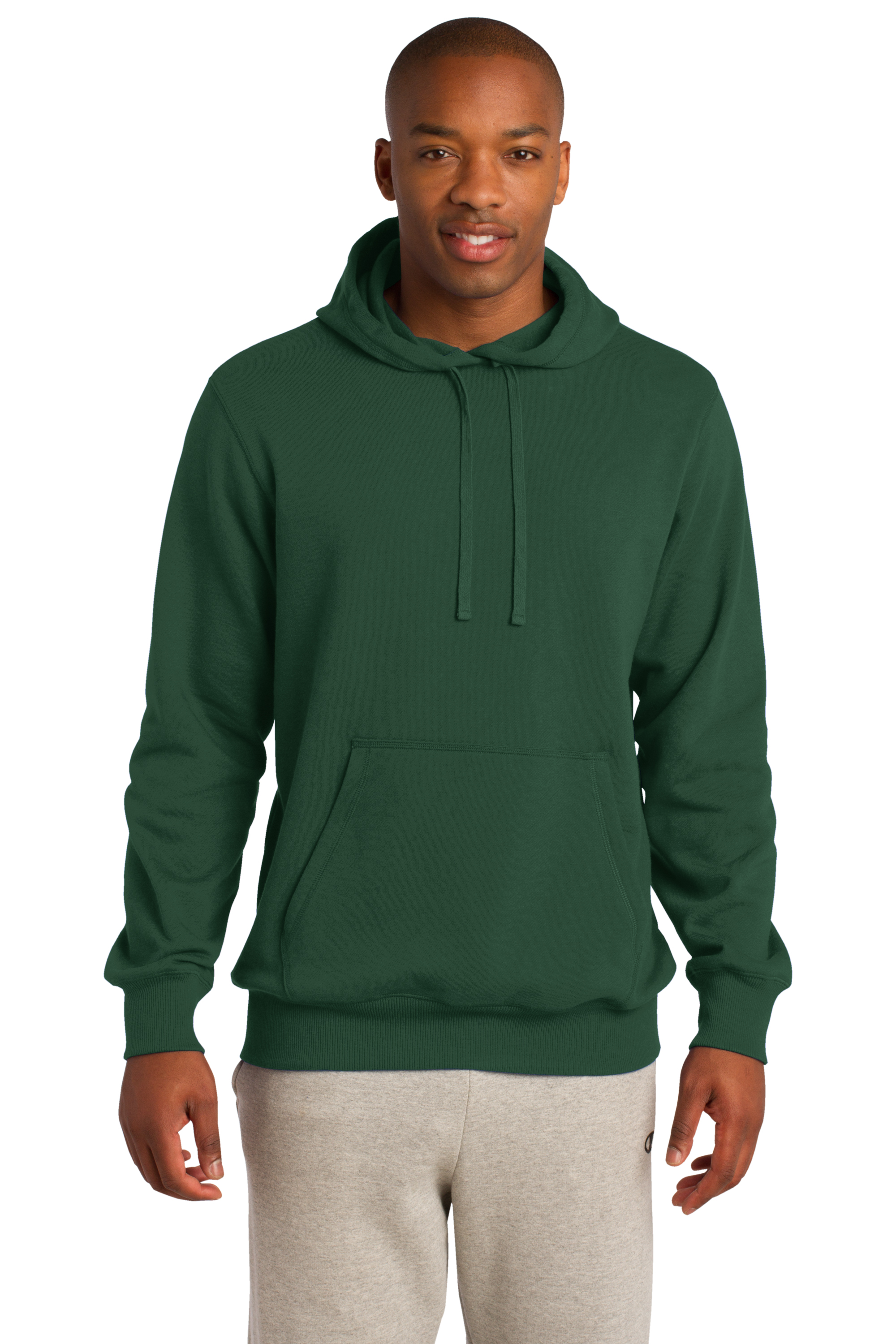 Adidas Sweater Adult Medium Green Volt Hoodie Outdoors Sweatshirt Mens