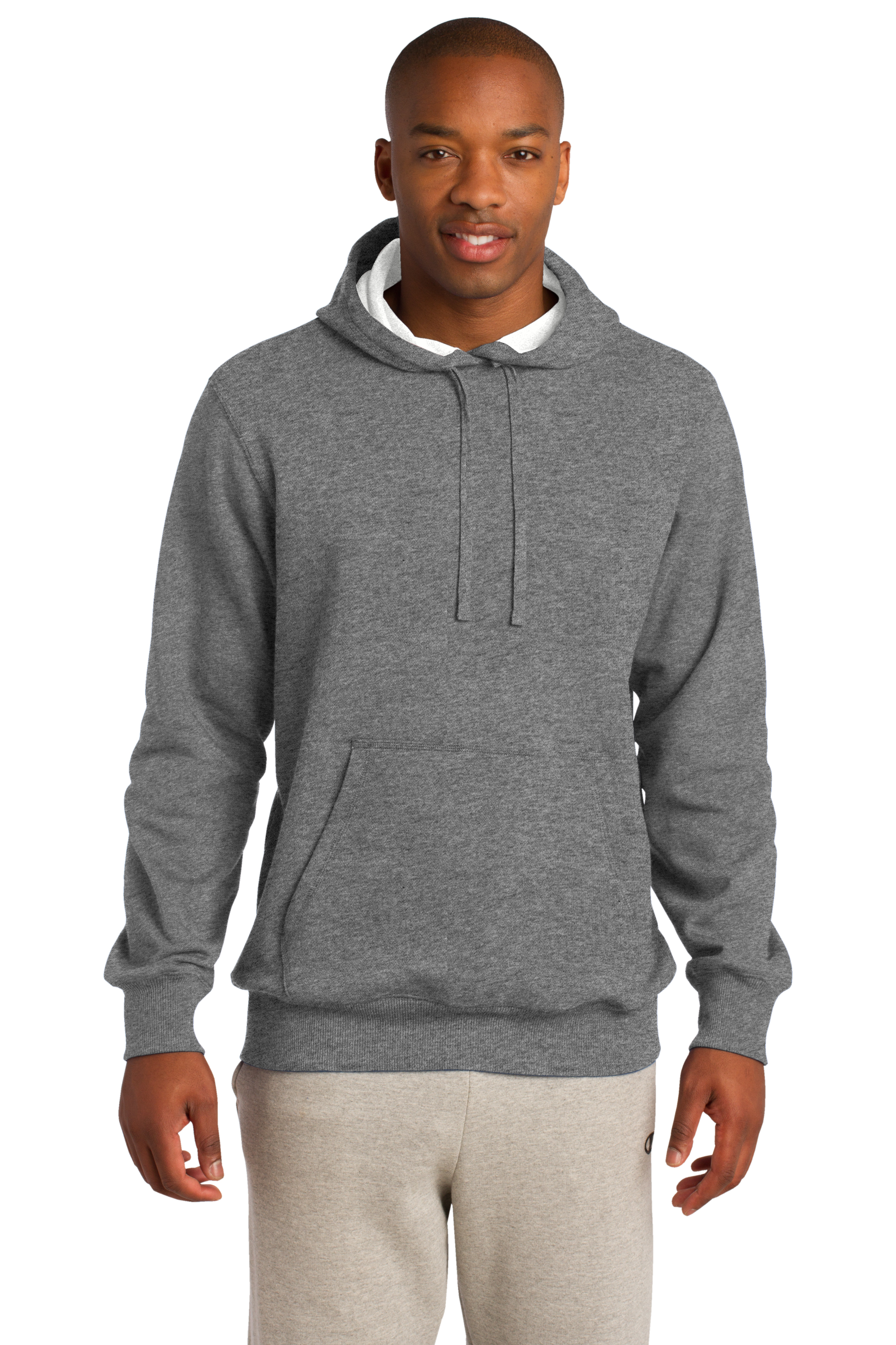Sport-Tek Men's Pullover Hooded Sweatshirt. ST254.