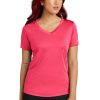 Sport Tek Hot Coral